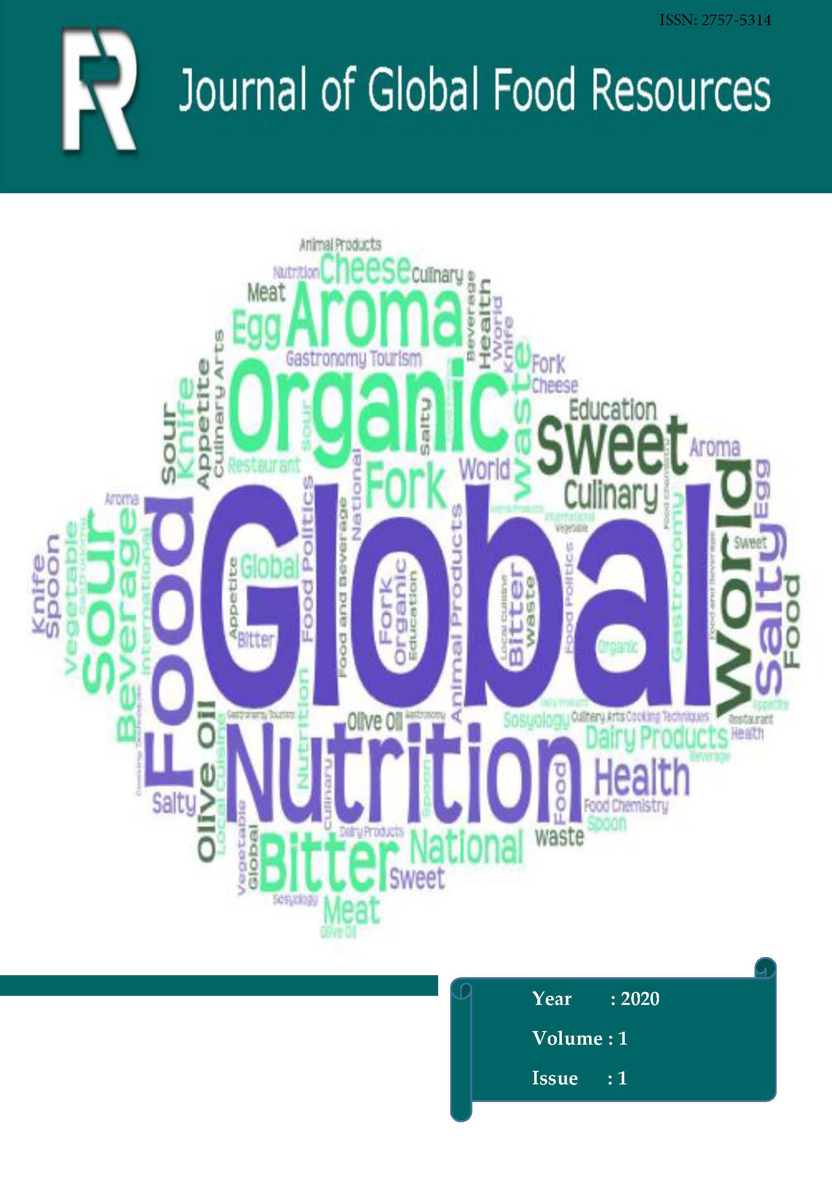 Journal of Global Food Research